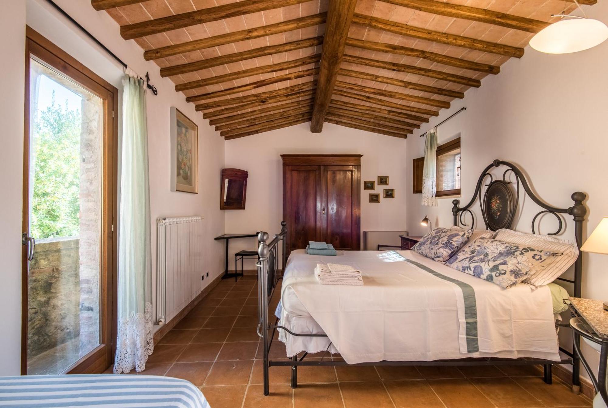 La Farneta Villa Monteriggioni Exterior photo