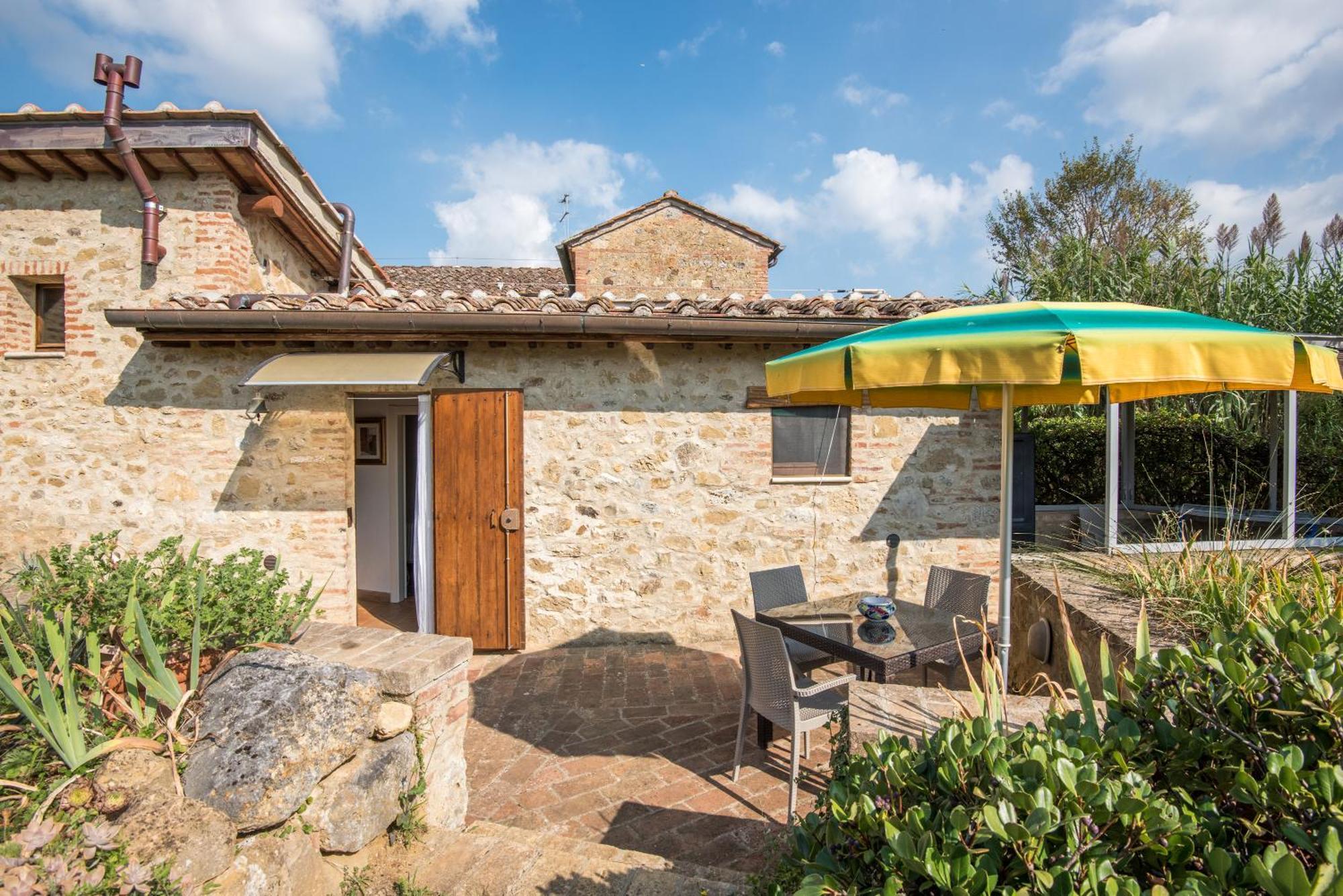 La Farneta Villa Monteriggioni Exterior photo