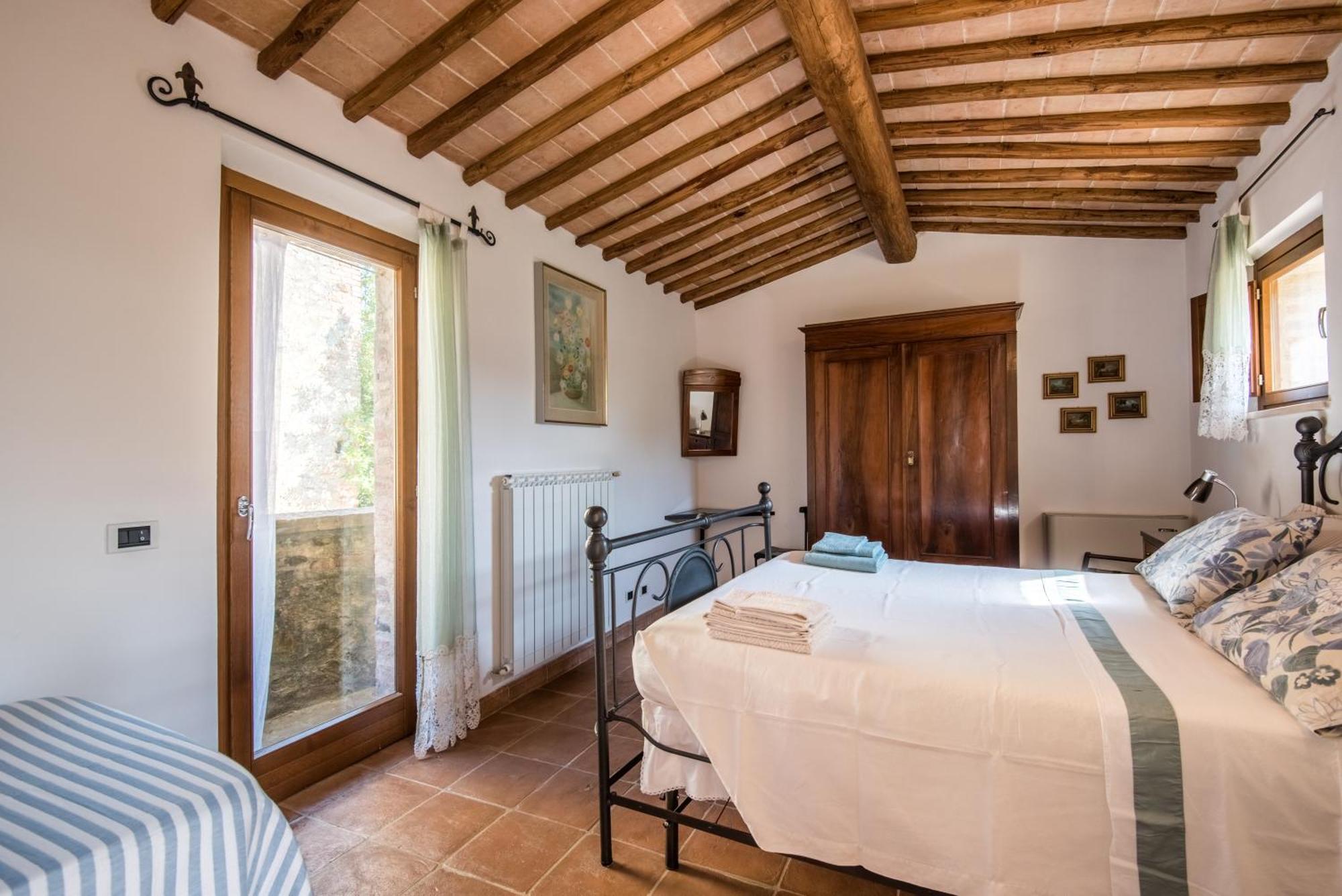La Farneta Villa Monteriggioni Exterior photo
