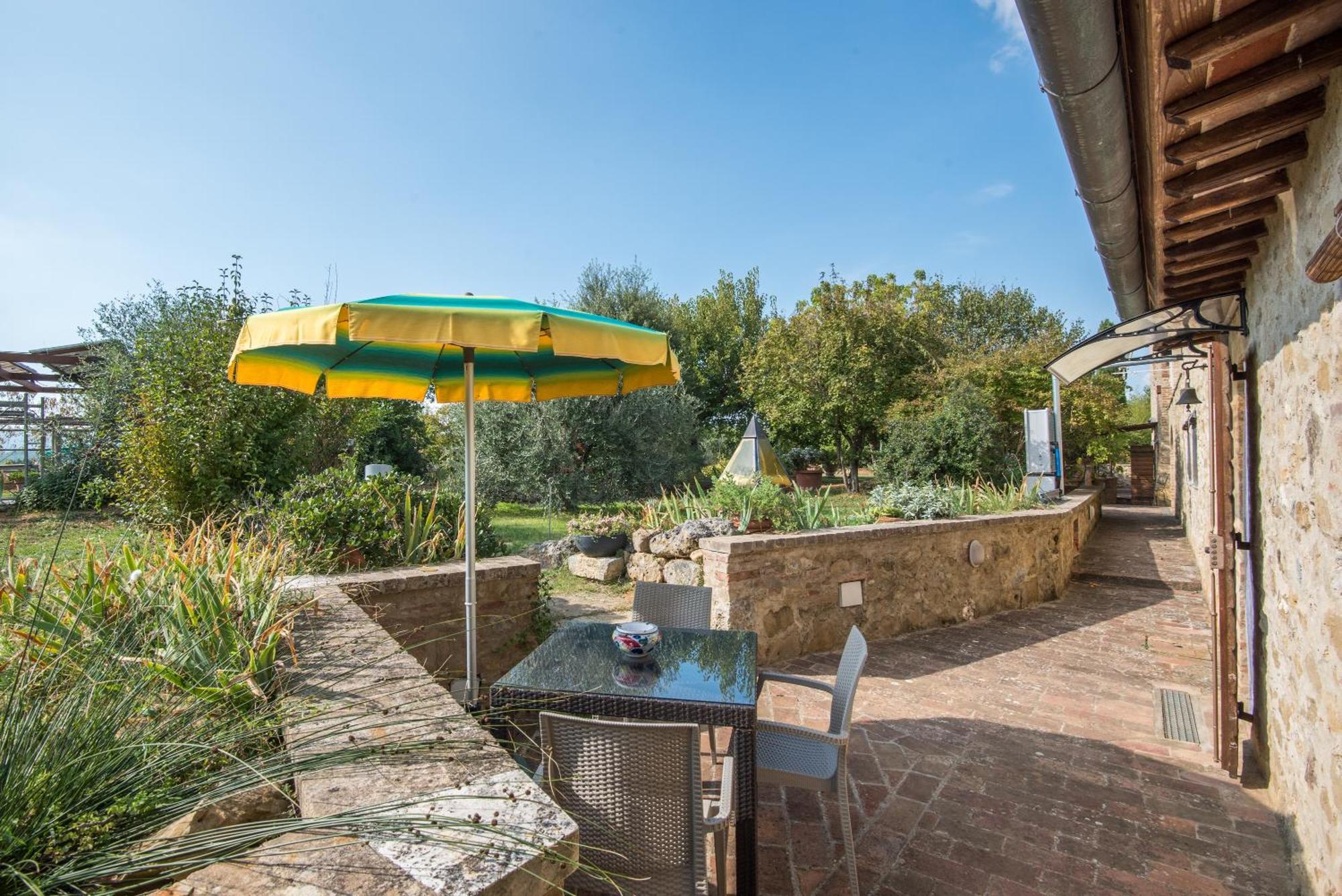 La Farneta Villa Monteriggioni Exterior photo